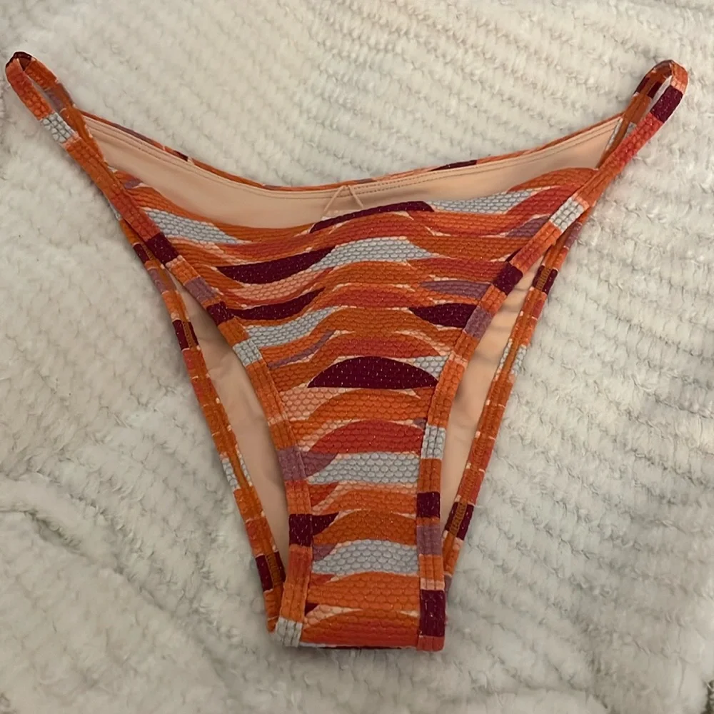 l*space‎ Shimmer Printed Jay Bikini Bottom Bitsy (TWE)